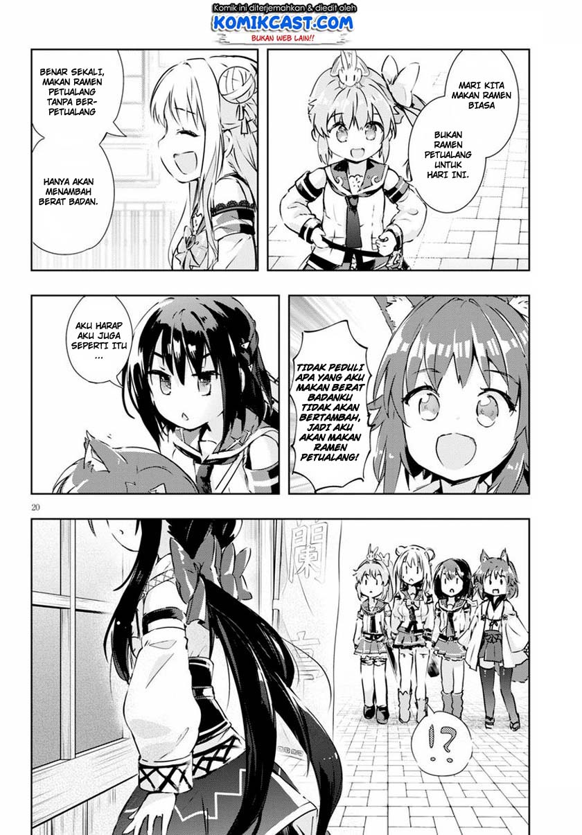 Kenshi o Mezashite Nyugaku Shitanoni Maho Tekisei 9999 Nandesukedo!? Chapter 45 - halaman 20