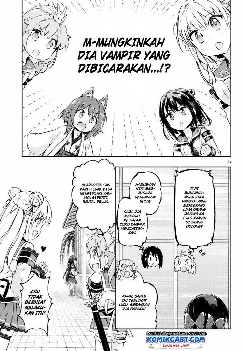 Kenshi o Mezashite Nyugaku Shitanoni Maho Tekisei 9999 Nandesukedo!? Chapter 45 - halaman 23