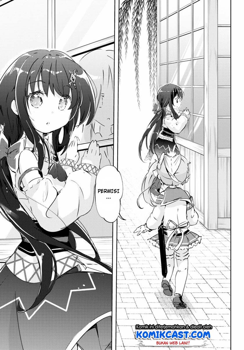 Kenshi o Mezashite Nyugaku Shitanoni Maho Tekisei 9999 Nandesukedo!? Chapter 45 - halaman 25