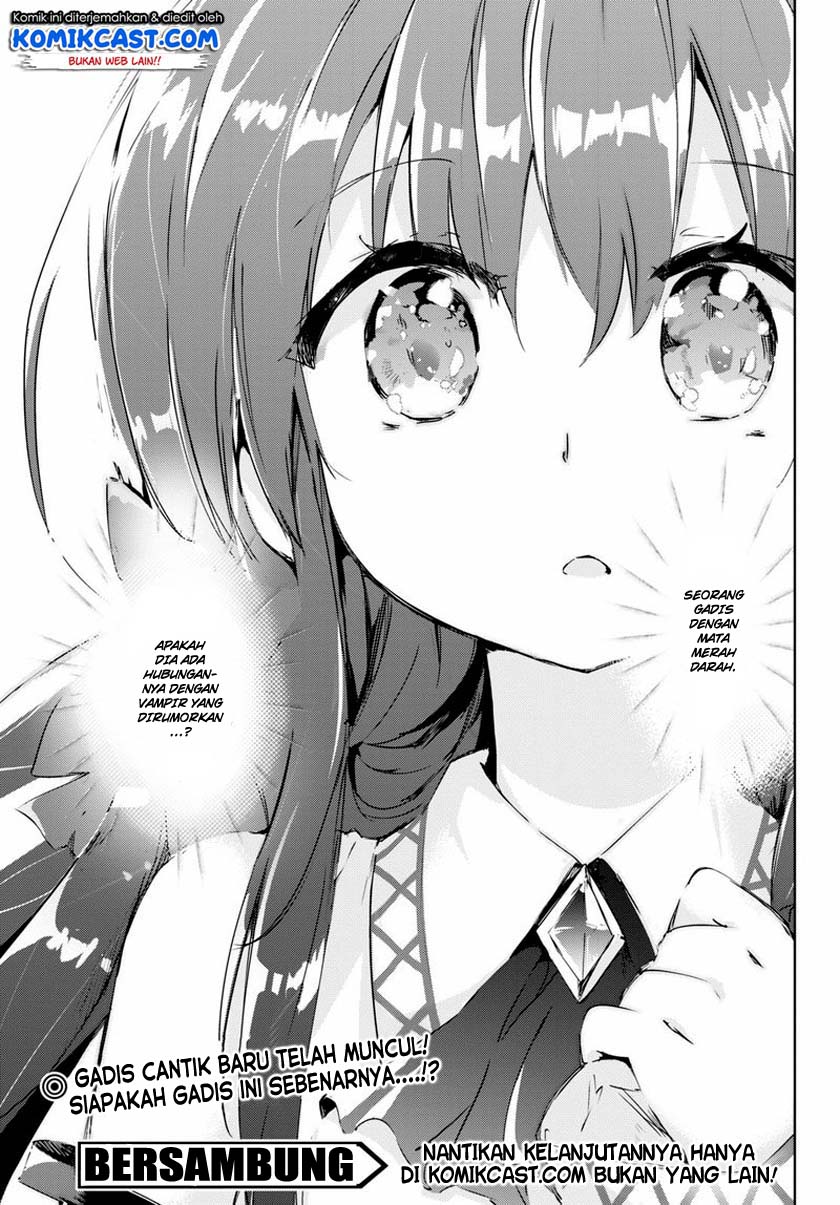 Kenshi o Mezashite Nyugaku Shitanoni Maho Tekisei 9999 Nandesukedo!? Chapter 45 - halaman 27