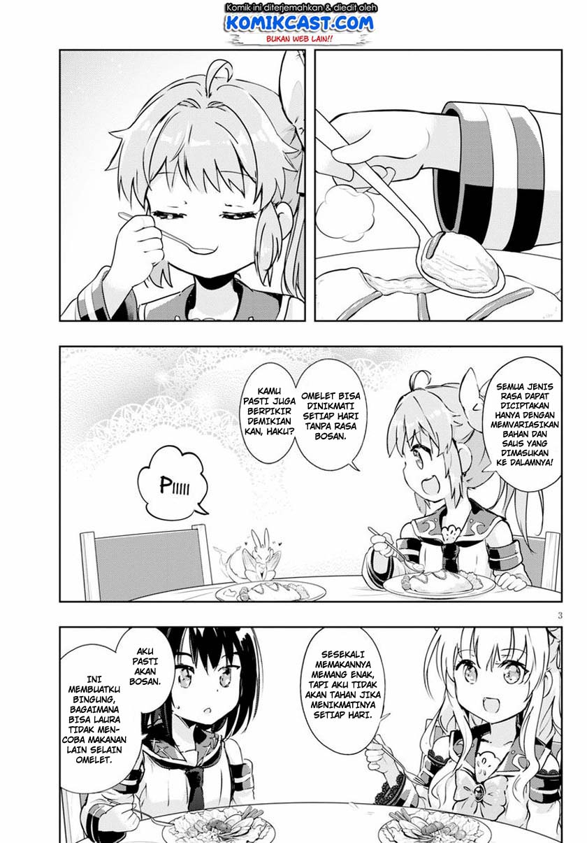 Kenshi o Mezashite Nyugaku Shitanoni Maho Tekisei 9999 Nandesukedo!? Chapter 45 - halaman 3