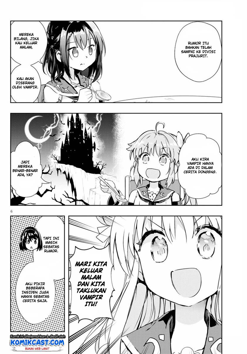 Kenshi o Mezashite Nyugaku Shitanoni Maho Tekisei 9999 Nandesukedo!? Chapter 45 - halaman 6