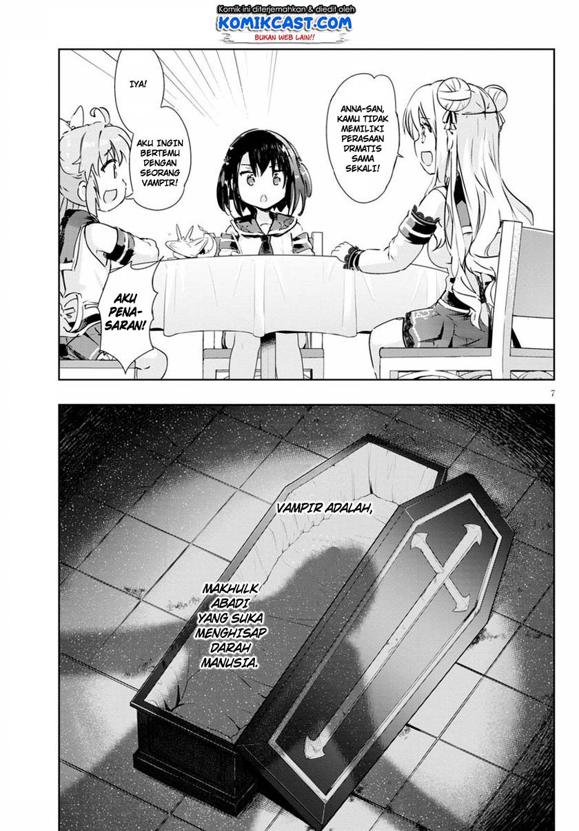 Kenshi o Mezashite Nyugaku Shitanoni Maho Tekisei 9999 Nandesukedo!? Chapter 45 - halaman 7