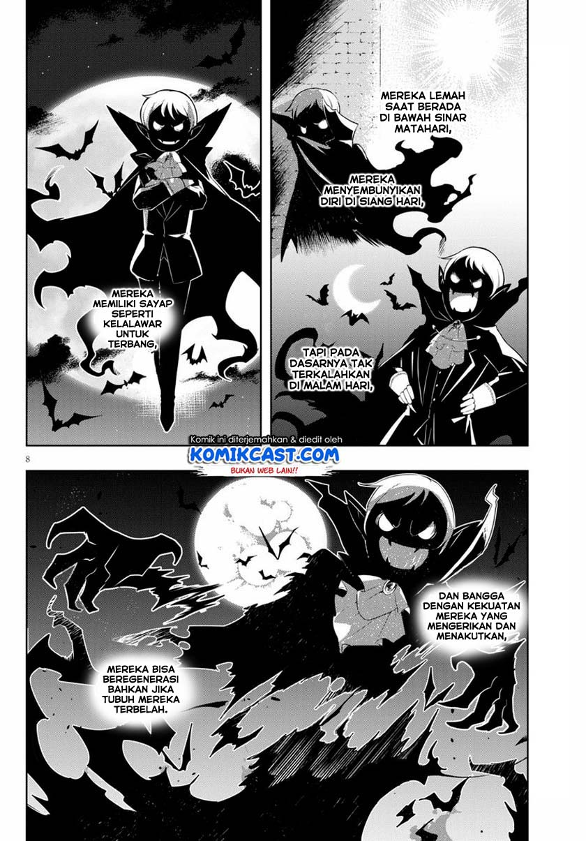 Kenshi o Mezashite Nyugaku Shitanoni Maho Tekisei 9999 Nandesukedo!? Chapter 45 - halaman 8