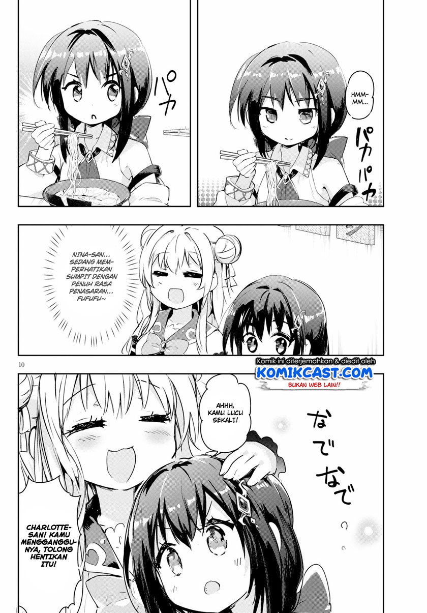 Kenshi o Mezashite Nyugaku Shitanoni Maho Tekisei 9999 Nandesukedo!? Chapter 46 - halaman 11