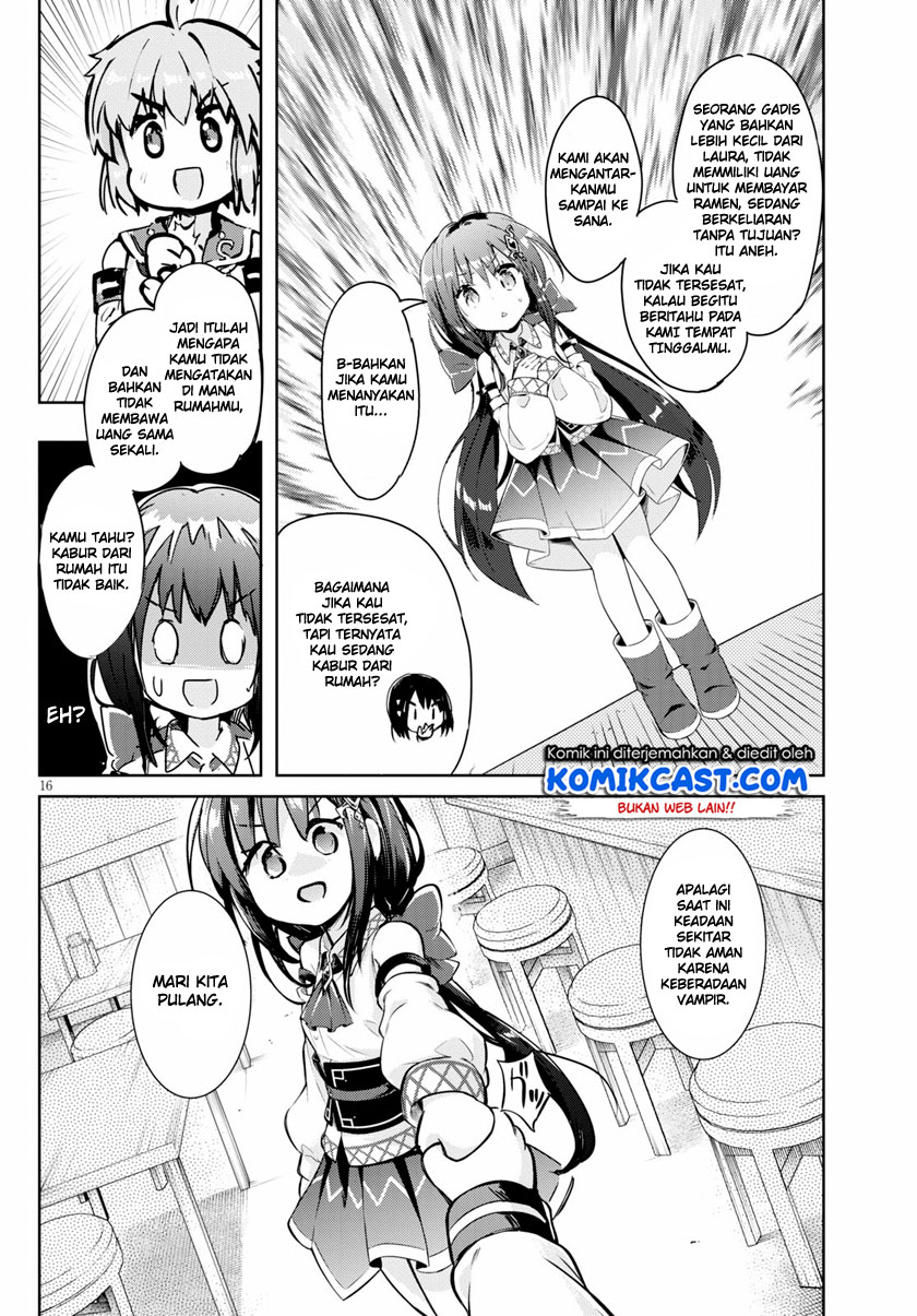 Kenshi o Mezashite Nyugaku Shitanoni Maho Tekisei 9999 Nandesukedo!? Chapter 46 - halaman 17