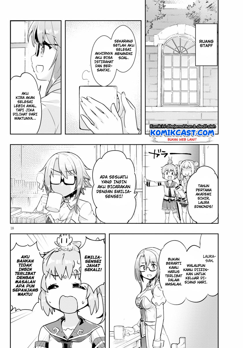 Kenshi o Mezashite Nyugaku Shitanoni Maho Tekisei 9999 Nandesukedo!? Chapter 46 - halaman 19