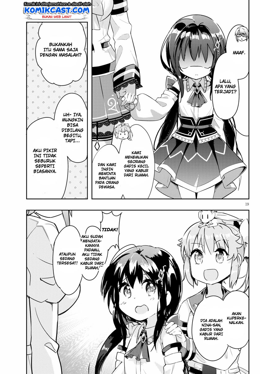Kenshi o Mezashite Nyugaku Shitanoni Maho Tekisei 9999 Nandesukedo!? Chapter 46 - halaman 20