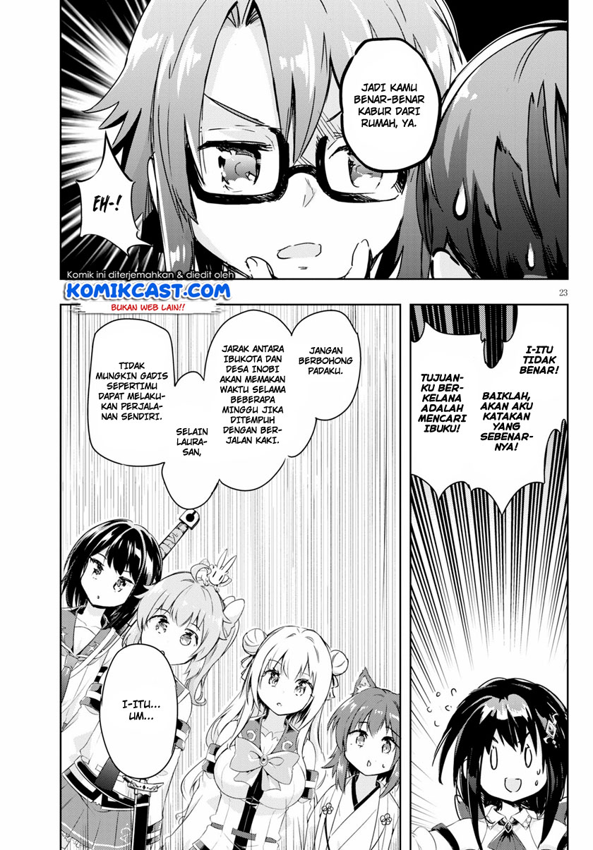 Kenshi o Mezashite Nyugaku Shitanoni Maho Tekisei 9999 Nandesukedo!? Chapter 46 - halaman 24