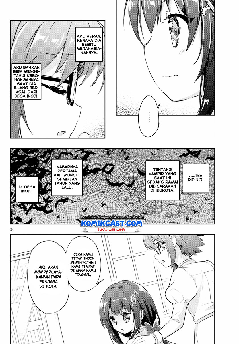 Kenshi o Mezashite Nyugaku Shitanoni Maho Tekisei 9999 Nandesukedo!? Chapter 46 - halaman 25