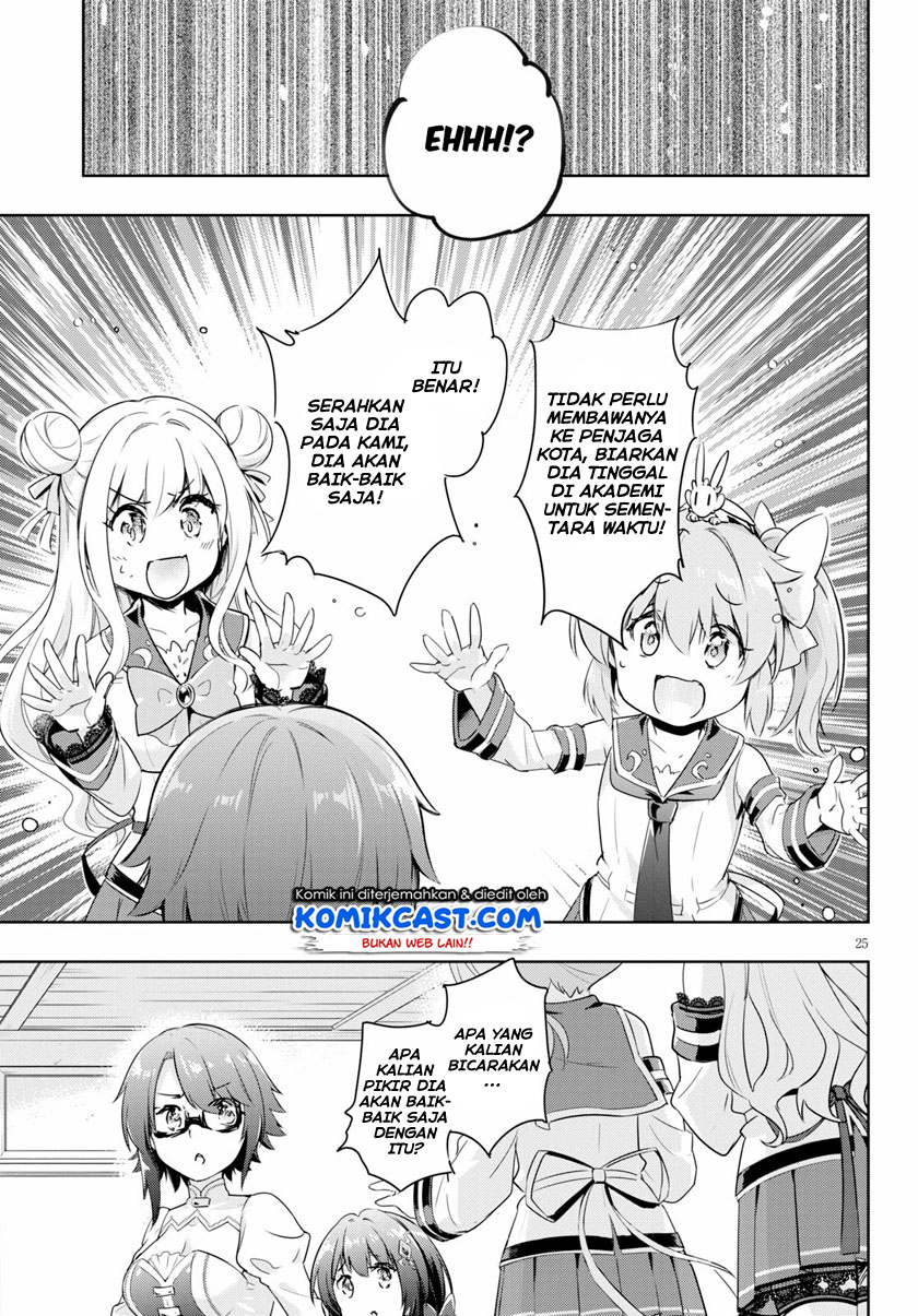 Kenshi o Mezashite Nyugaku Shitanoni Maho Tekisei 9999 Nandesukedo!? Chapter 46 - halaman 26