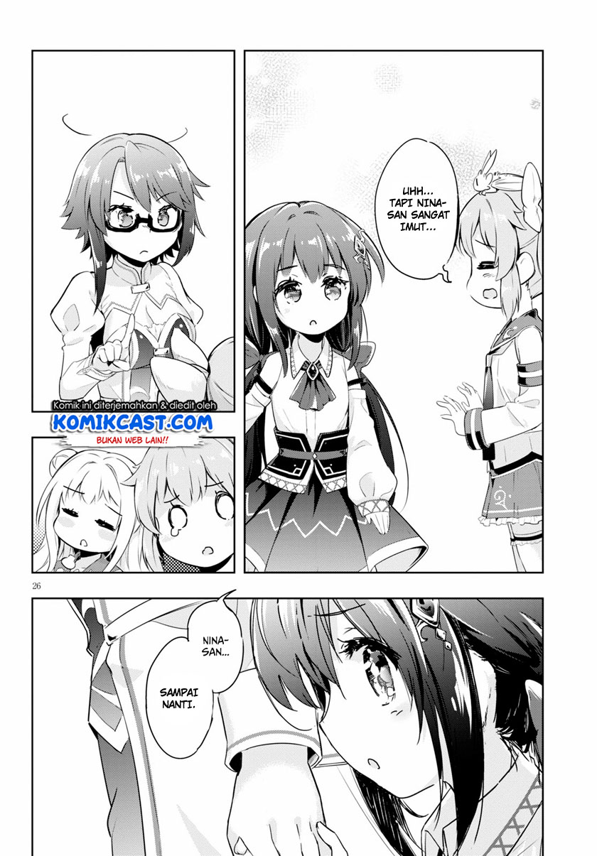 Kenshi o Mezashite Nyugaku Shitanoni Maho Tekisei 9999 Nandesukedo!? Chapter 46 - halaman 27