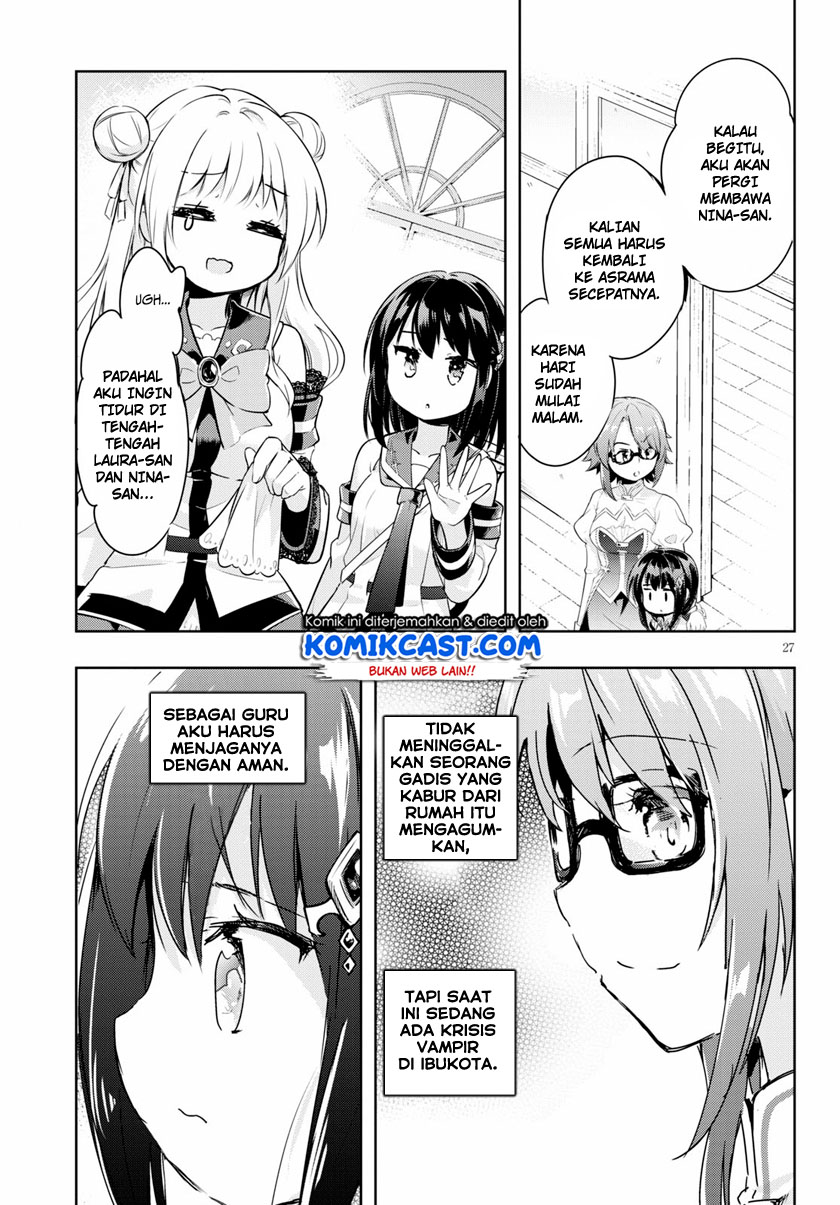 Kenshi o Mezashite Nyugaku Shitanoni Maho Tekisei 9999 Nandesukedo!? Chapter 46 - halaman 28
