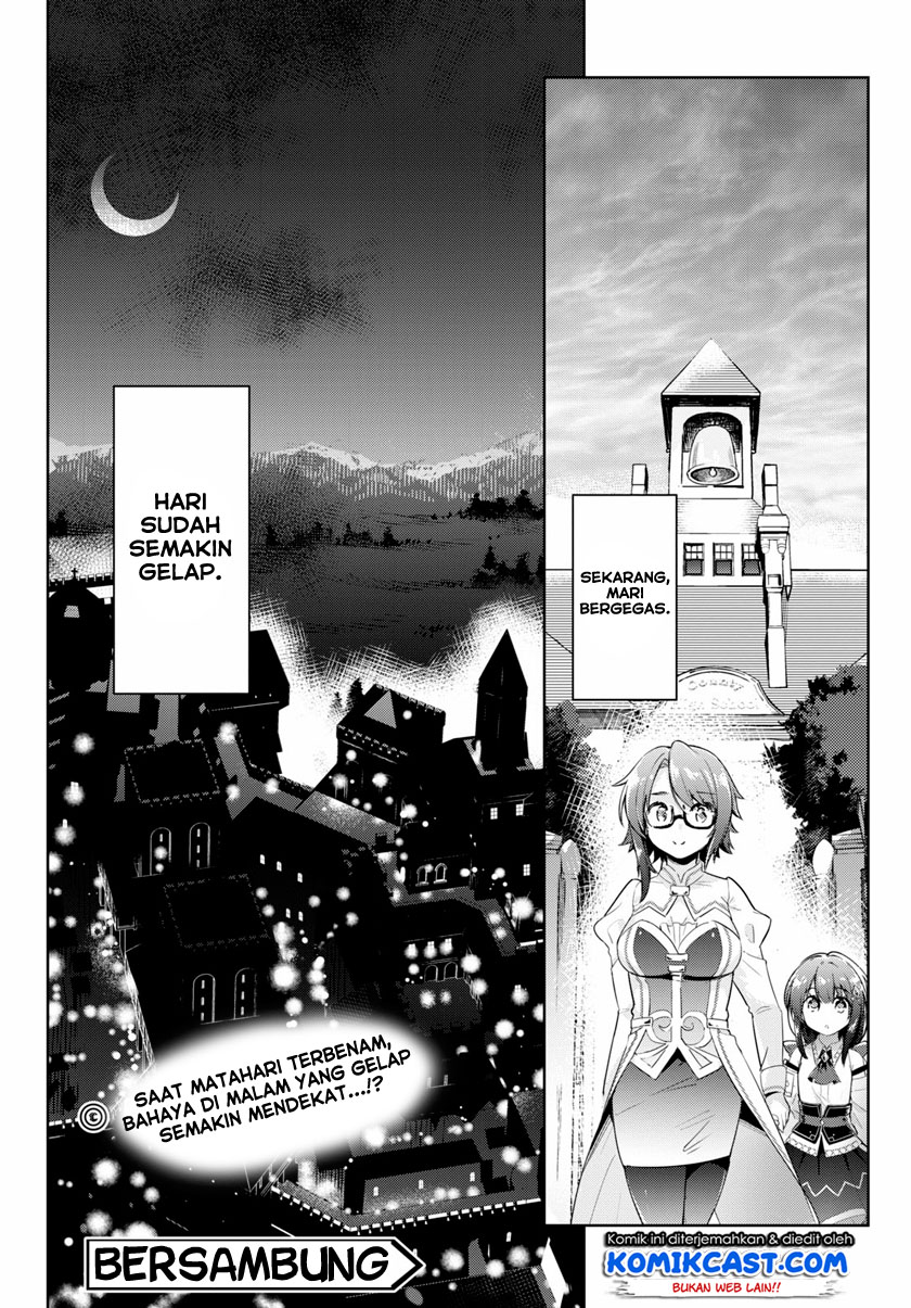 Kenshi o Mezashite Nyugaku Shitanoni Maho Tekisei 9999 Nandesukedo!? Chapter 46 - halaman 29