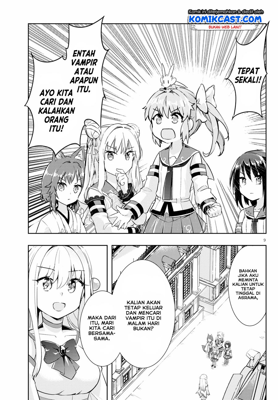 Kenshi o Mezashite Nyugaku Shitanoni Maho Tekisei 9999 Nandesukedo!? Chapter 47 - halaman 11