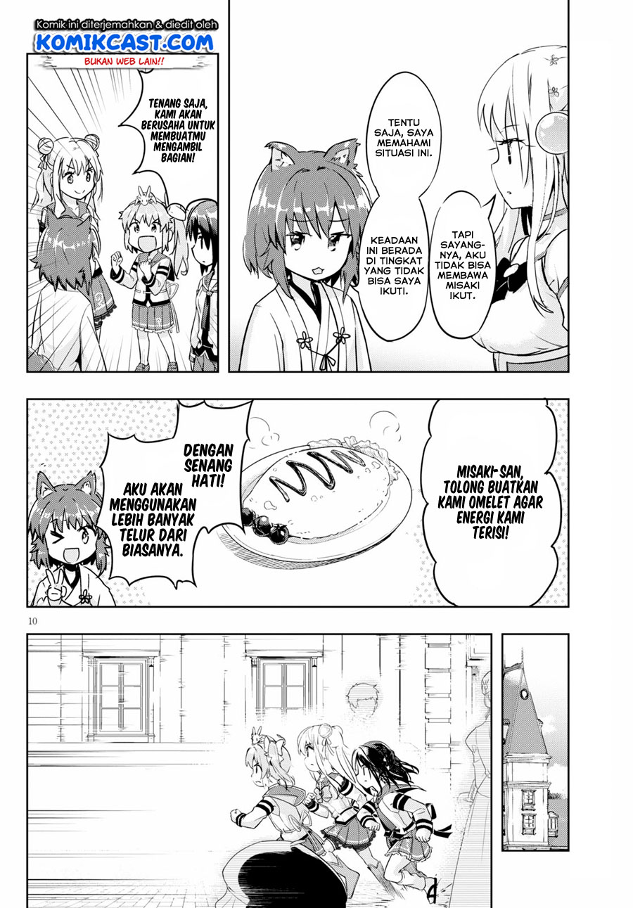 Kenshi o Mezashite Nyugaku Shitanoni Maho Tekisei 9999 Nandesukedo!? Chapter 47 - halaman 12