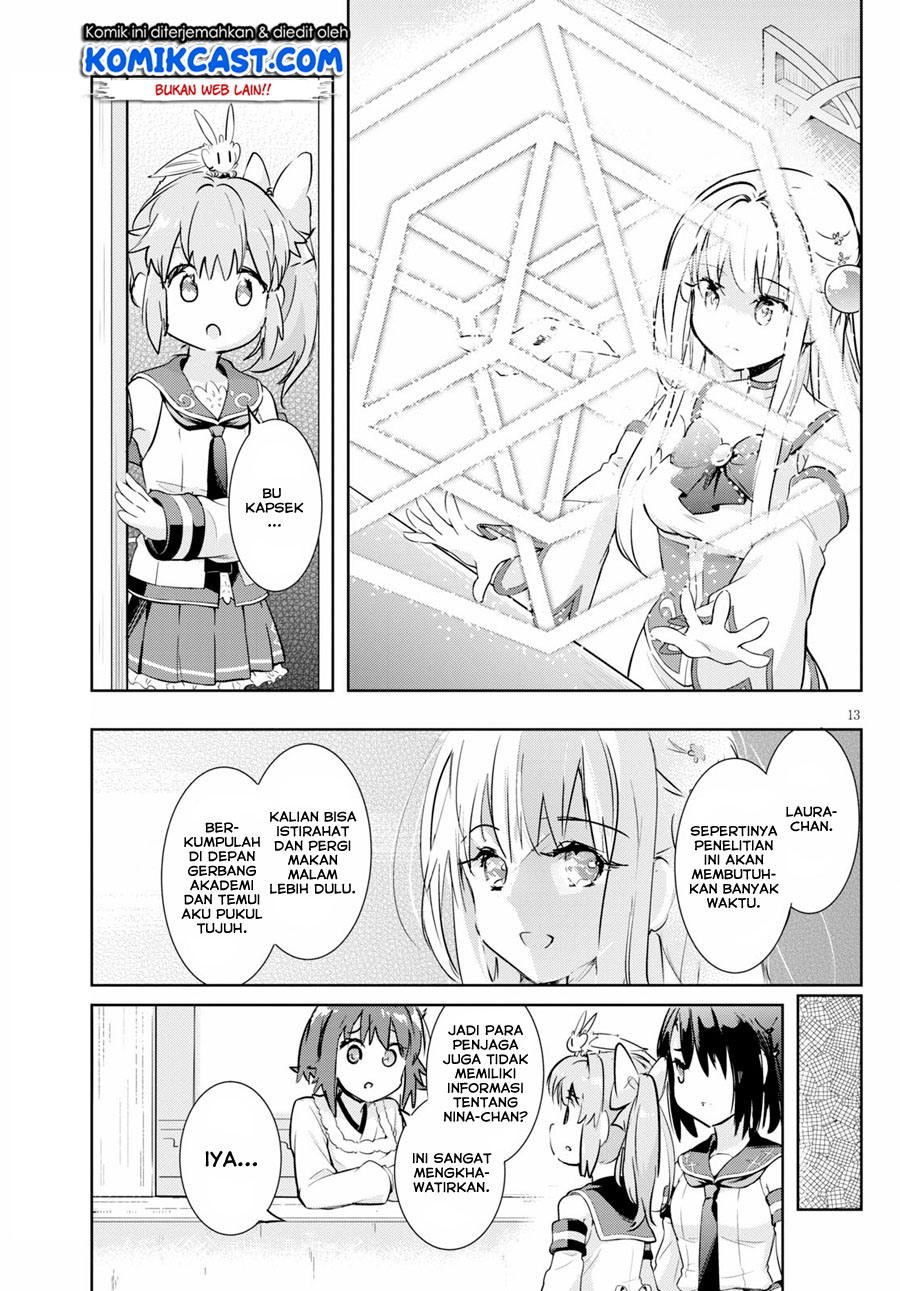 Kenshi o Mezashite Nyugaku Shitanoni Maho Tekisei 9999 Nandesukedo!? Chapter 47 - halaman 15