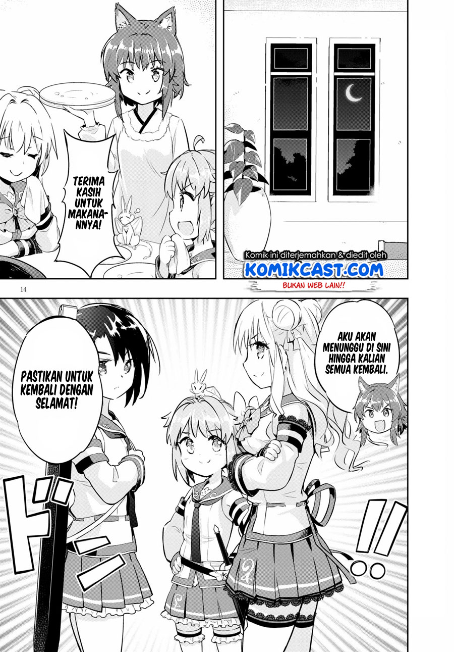 Kenshi o Mezashite Nyugaku Shitanoni Maho Tekisei 9999 Nandesukedo!? Chapter 47 - halaman 16