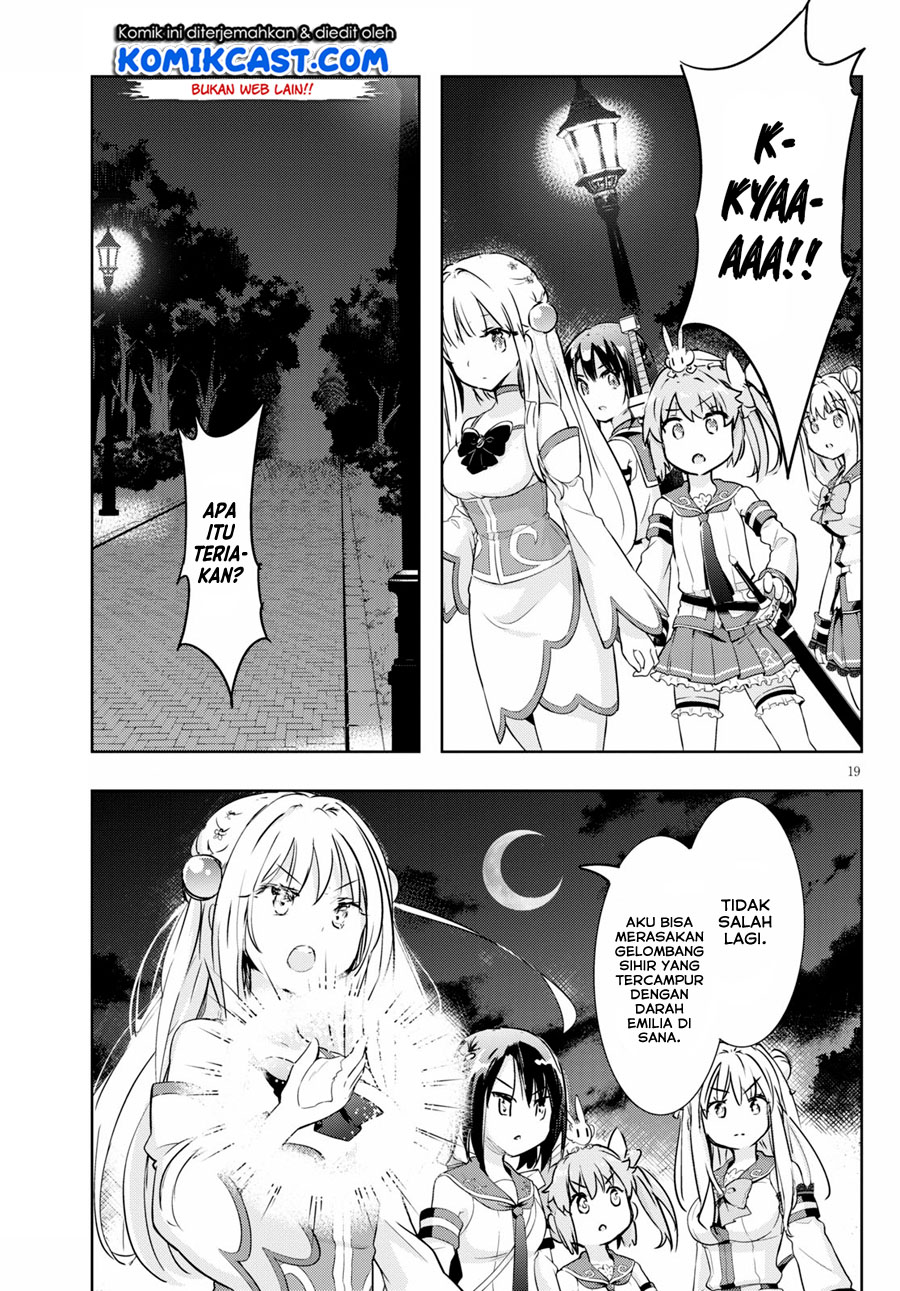 Kenshi o Mezashite Nyugaku Shitanoni Maho Tekisei 9999 Nandesukedo!? Chapter 47 - halaman 21