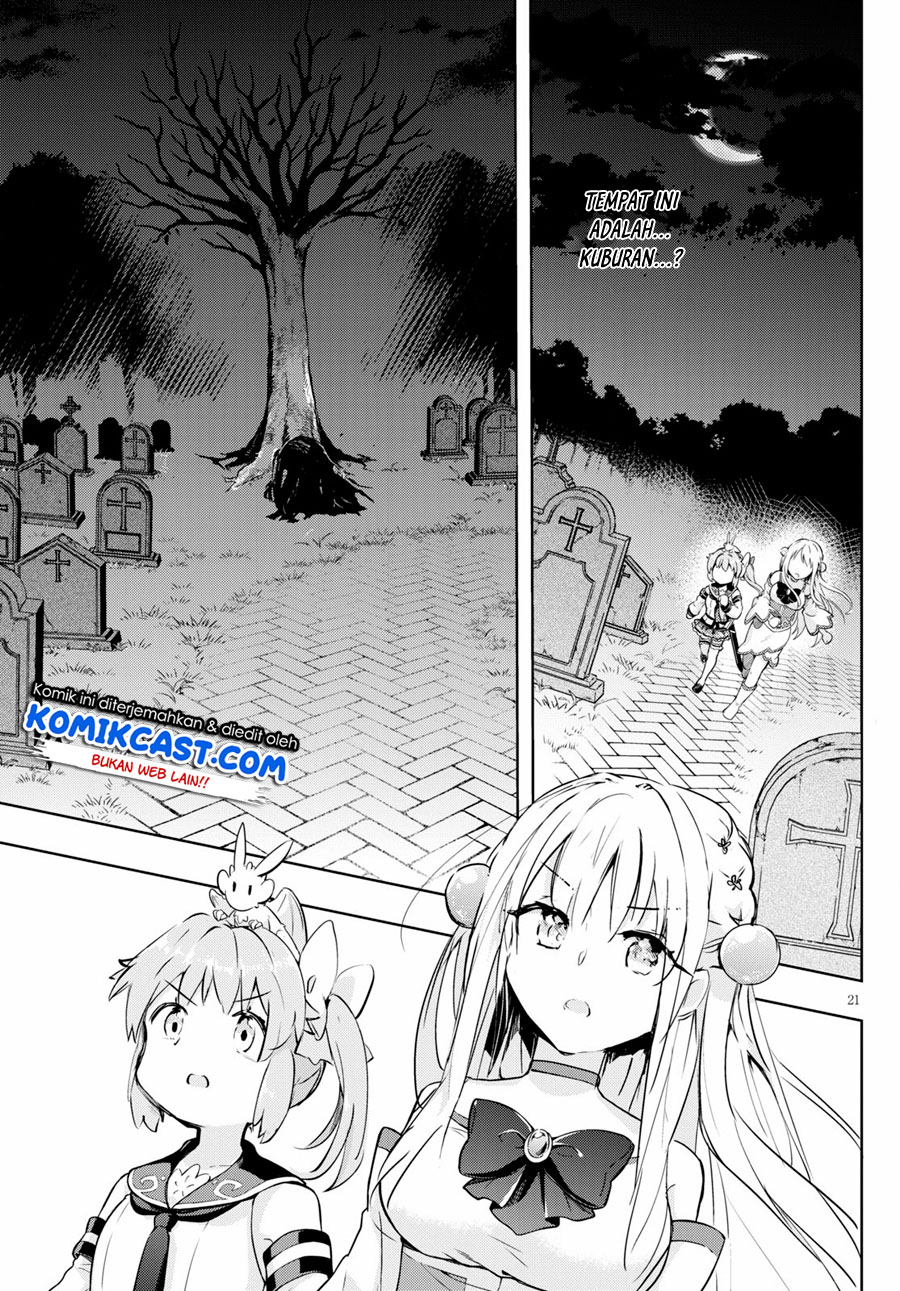 Kenshi o Mezashite Nyugaku Shitanoni Maho Tekisei 9999 Nandesukedo!? Chapter 47 - halaman 23