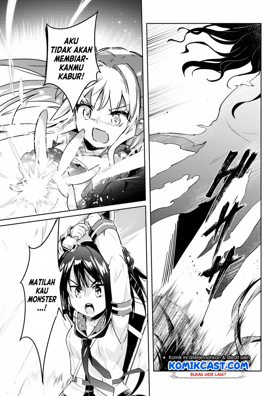 Kenshi o Mezashite Nyugaku Shitanoni Maho Tekisei 9999 Nandesukedo!? Chapter 47 - halaman 26