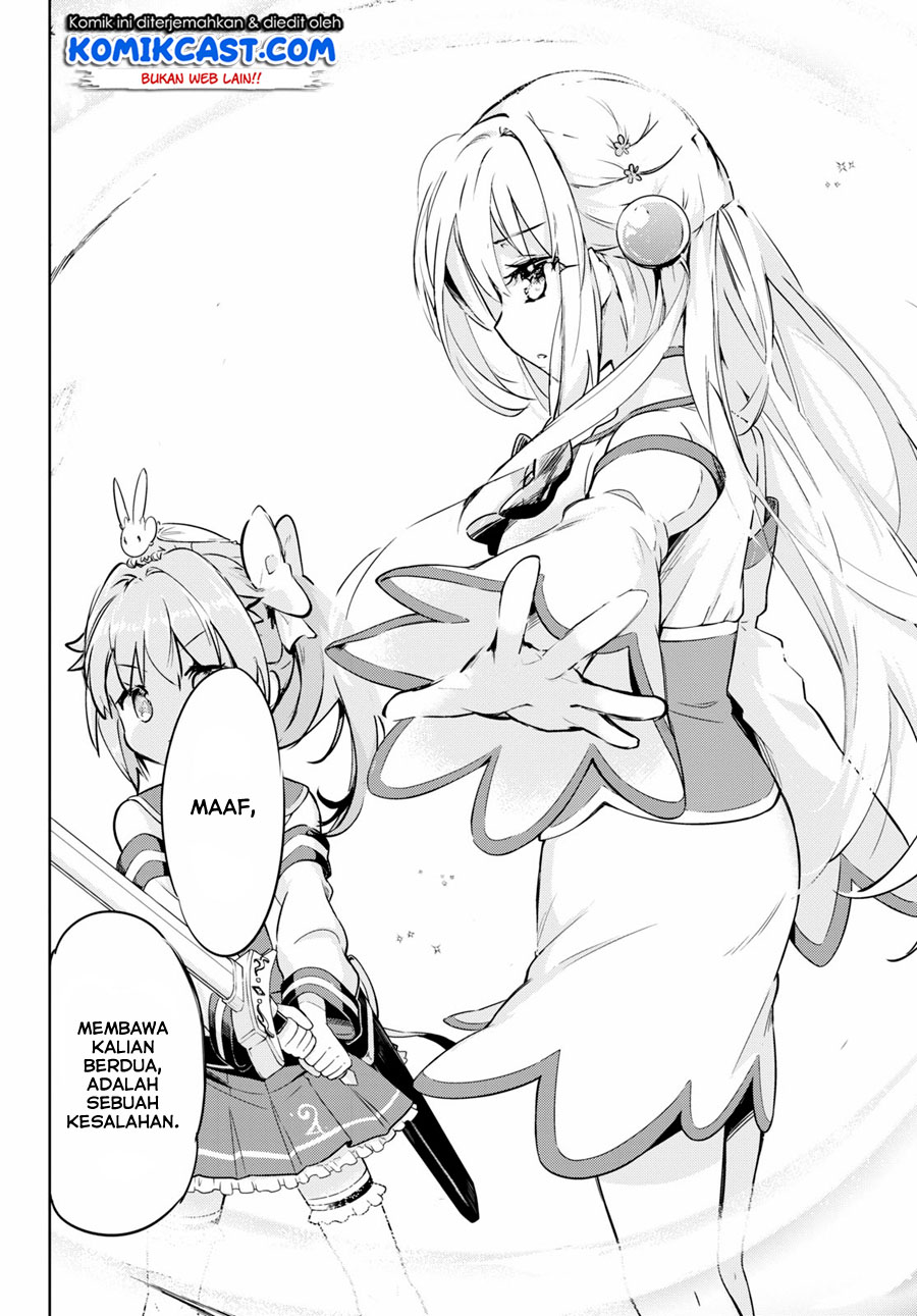 Kenshi o Mezashite Nyugaku Shitanoni Maho Tekisei 9999 Nandesukedo!? Chapter 47 - halaman 27