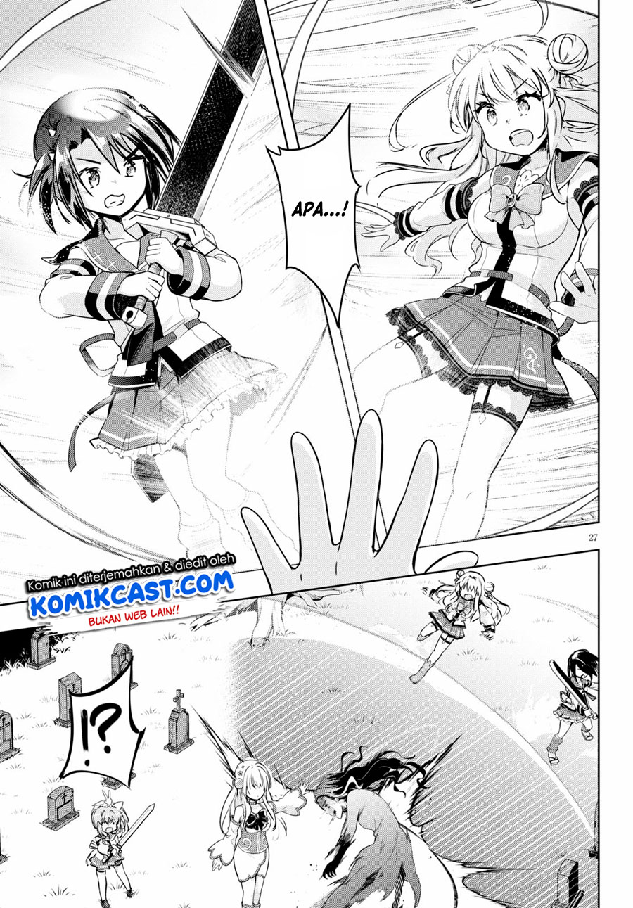 Kenshi o Mezashite Nyugaku Shitanoni Maho Tekisei 9999 Nandesukedo!? Chapter 47 - halaman 28