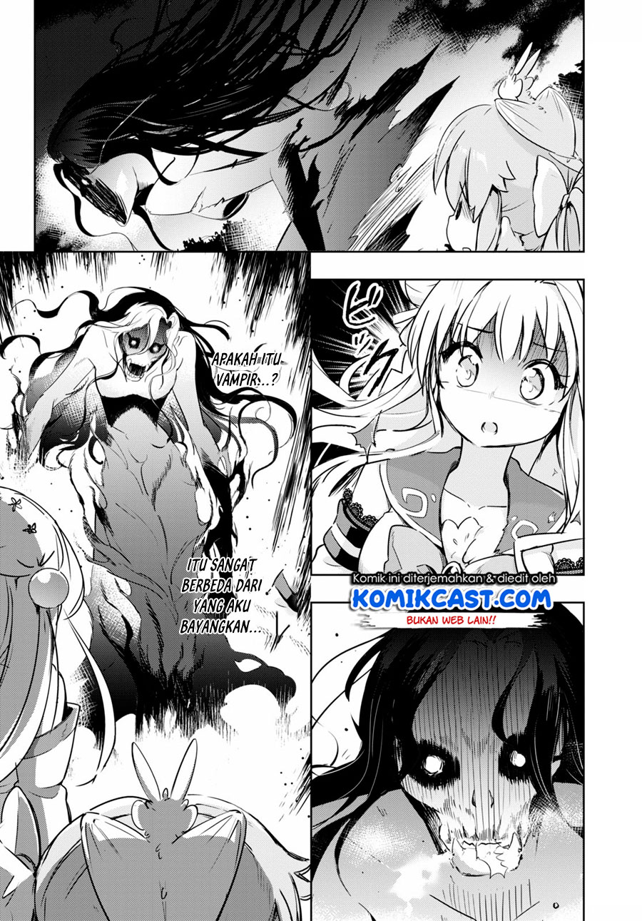 Kenshi o Mezashite Nyugaku Shitanoni Maho Tekisei 9999 Nandesukedo!? Chapter 47 - halaman 29