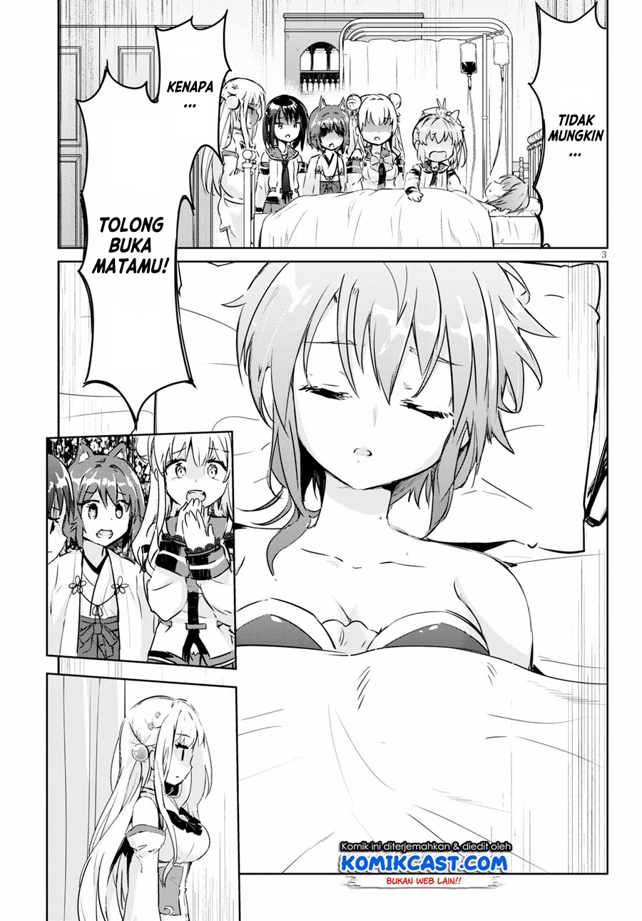Kenshi o Mezashite Nyugaku Shitanoni Maho Tekisei 9999 Nandesukedo!? Chapter 47 - halaman 5