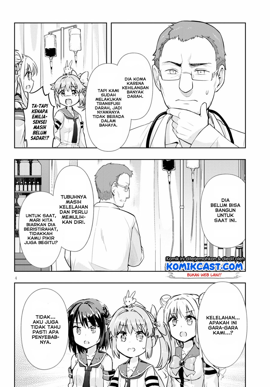 Kenshi o Mezashite Nyugaku Shitanoni Maho Tekisei 9999 Nandesukedo!? Chapter 47 - halaman 6