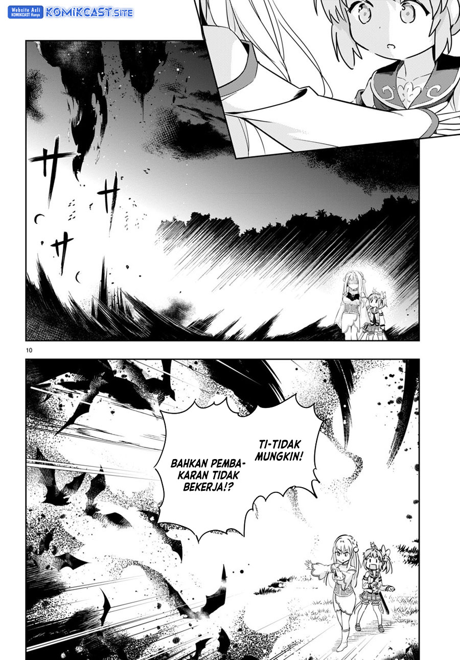 Kenshi o Mezashite Nyugaku Shitanoni Maho Tekisei 9999 Nandesukedo!? Chapter 48 - halaman 10