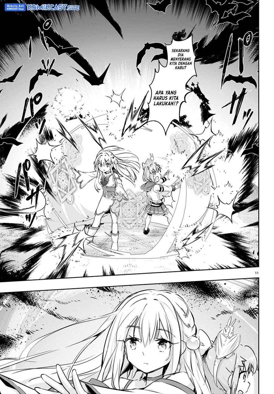 Kenshi o Mezashite Nyugaku Shitanoni Maho Tekisei 9999 Nandesukedo!? Chapter 48 - halaman 11