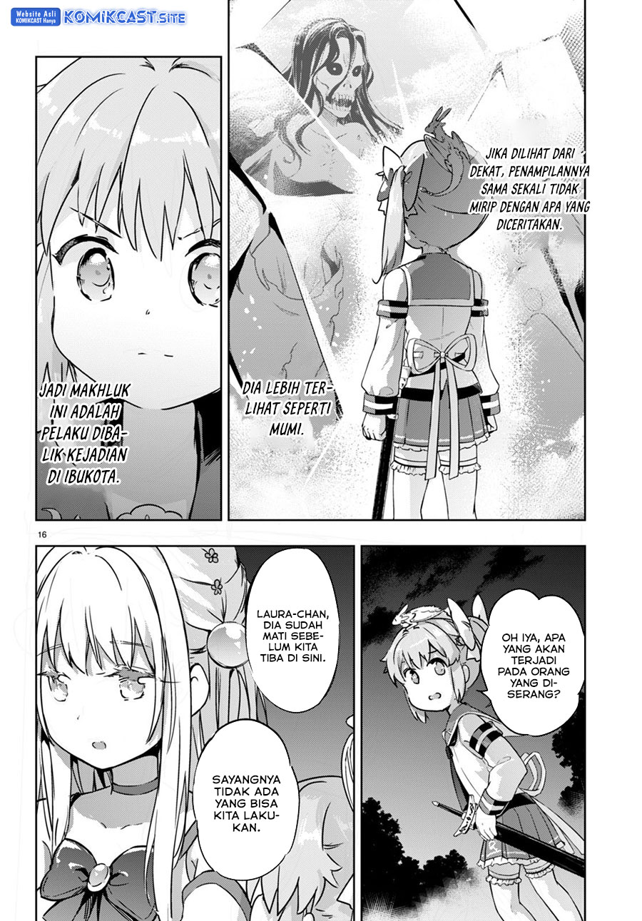 Kenshi o Mezashite Nyugaku Shitanoni Maho Tekisei 9999 Nandesukedo!? Chapter 48 - halaman 16