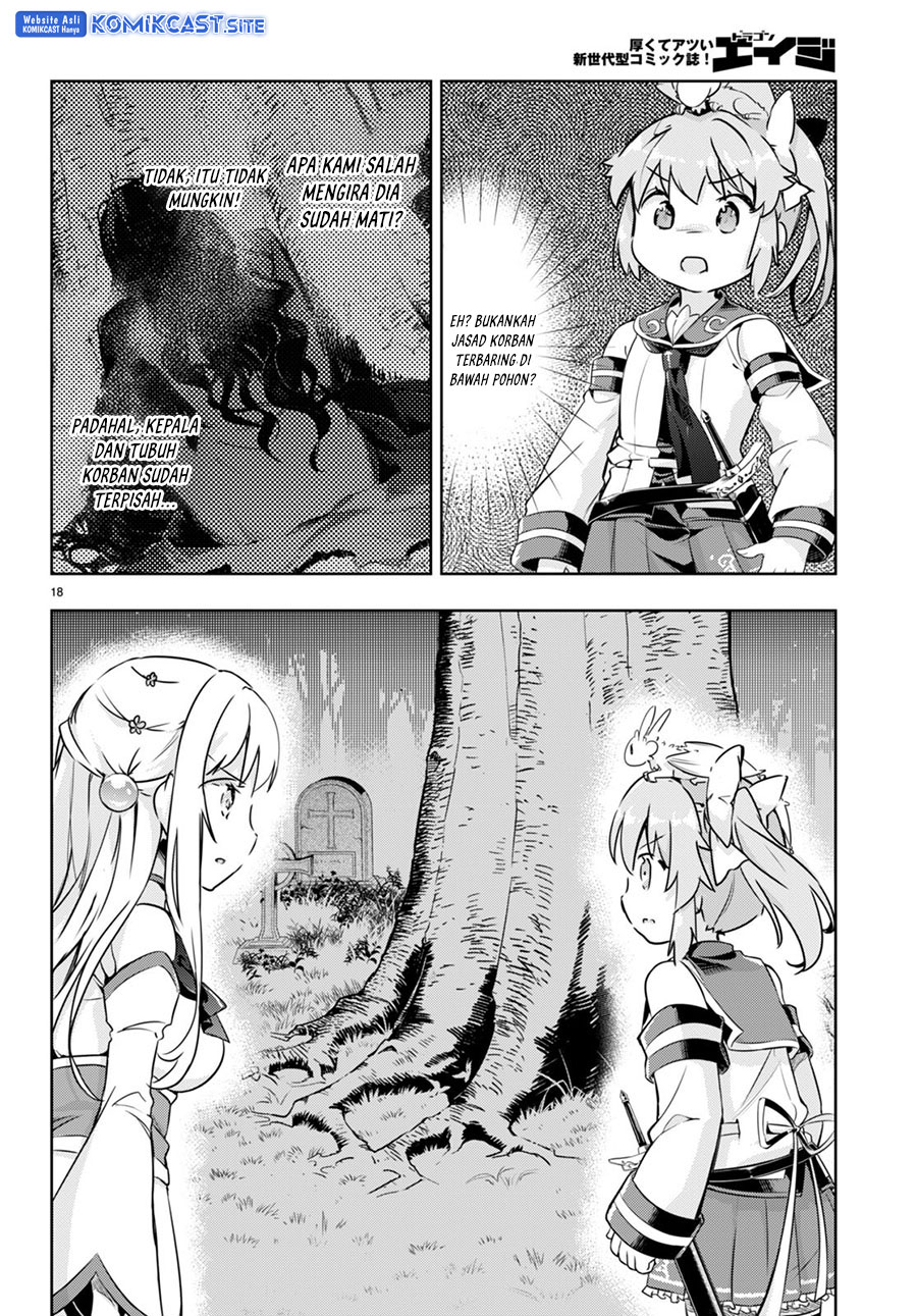 Kenshi o Mezashite Nyugaku Shitanoni Maho Tekisei 9999 Nandesukedo!? Chapter 48 - halaman 18