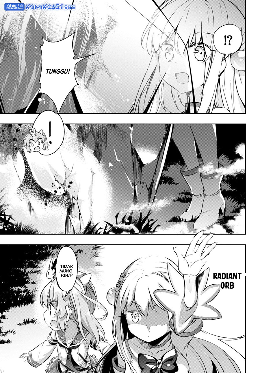 Kenshi o Mezashite Nyugaku Shitanoni Maho Tekisei 9999 Nandesukedo!? Chapter 48 - halaman 21