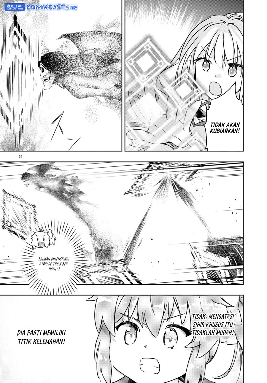 Kenshi o Mezashite Nyugaku Shitanoni Maho Tekisei 9999 Nandesukedo!? Chapter 48 - halaman 24