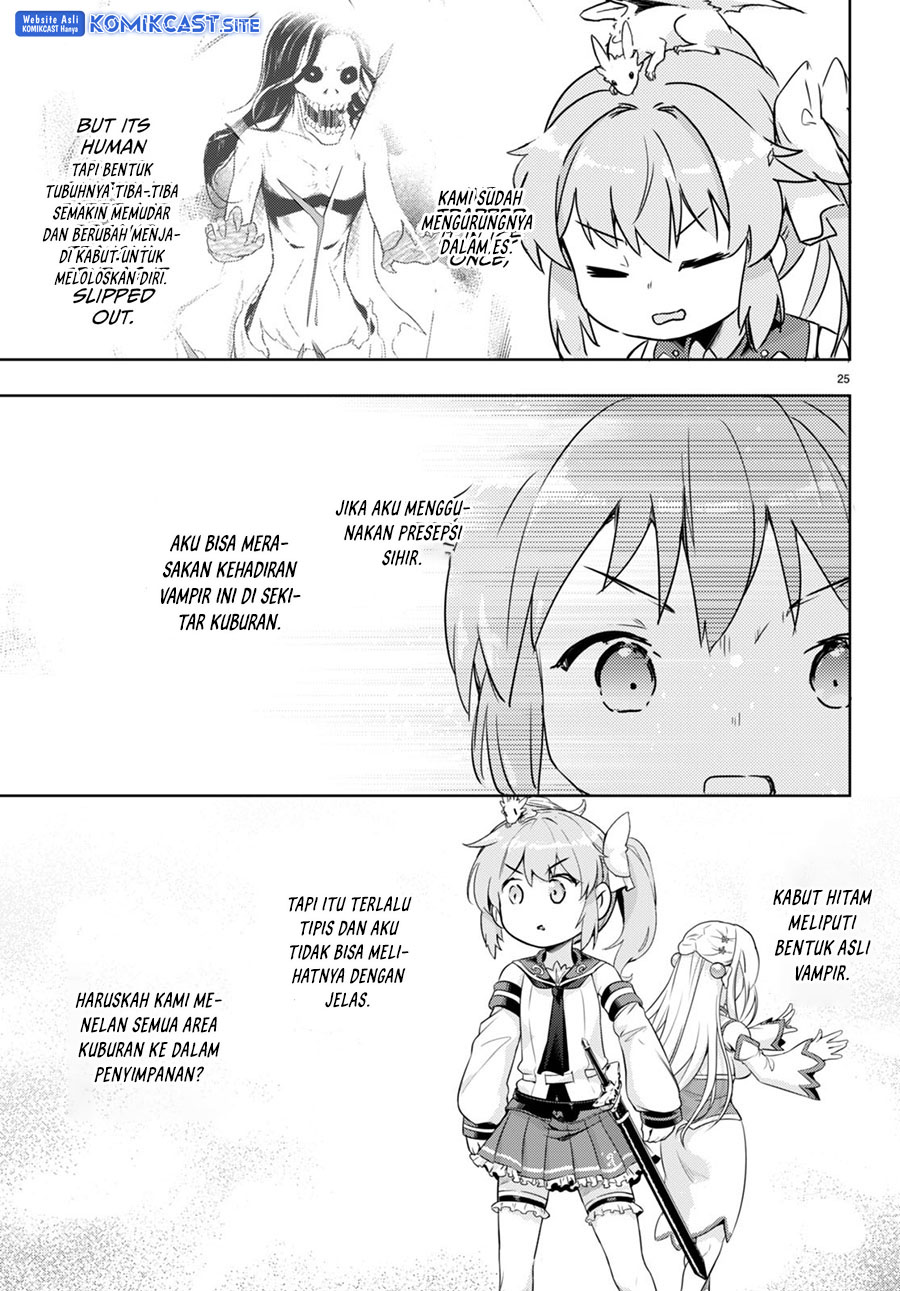 Kenshi o Mezashite Nyugaku Shitanoni Maho Tekisei 9999 Nandesukedo!? Chapter 48 - halaman 25