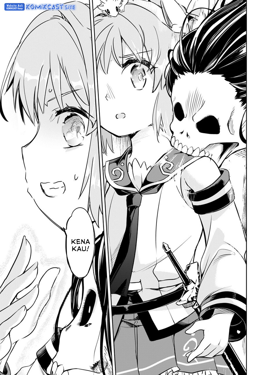 Kenshi o Mezashite Nyugaku Shitanoni Maho Tekisei 9999 Nandesukedo!? Chapter 48 - halaman 27