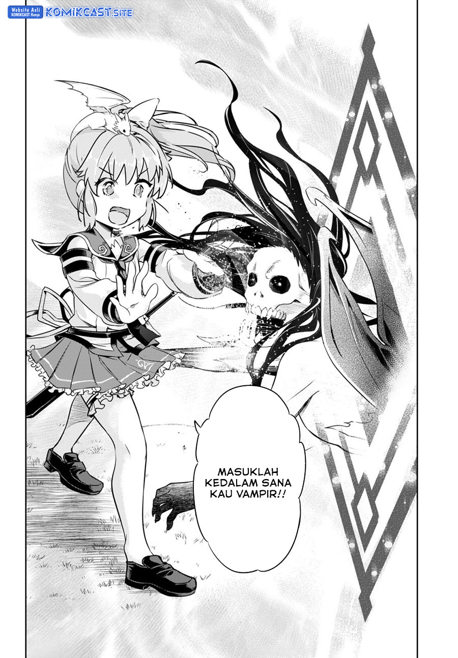 Kenshi o Mezashite Nyugaku Shitanoni Maho Tekisei 9999 Nandesukedo!? Chapter 48 - halaman 28