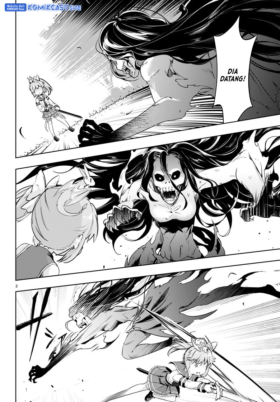 Kenshi o Mezashite Nyugaku Shitanoni Maho Tekisei 9999 Nandesukedo!? Chapter 48 - halaman 3