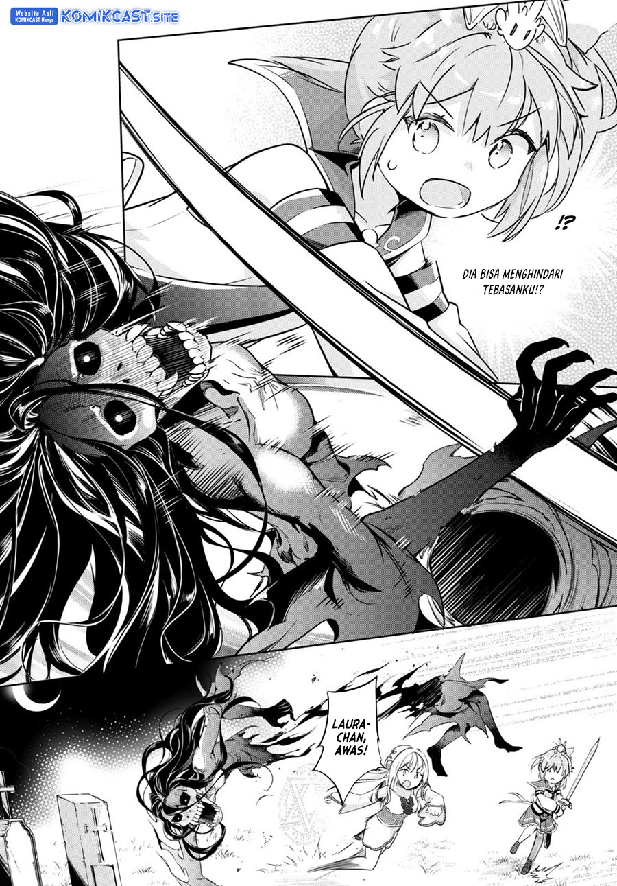 Kenshi o Mezashite Nyugaku Shitanoni Maho Tekisei 9999 Nandesukedo!? Chapter 48 - halaman 4