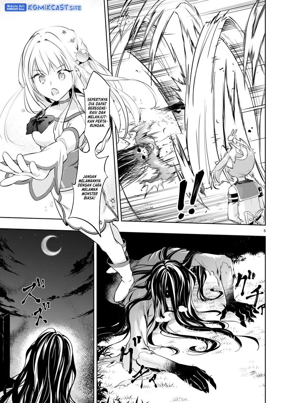 Kenshi o Mezashite Nyugaku Shitanoni Maho Tekisei 9999 Nandesukedo!? Chapter 48 - halaman 6