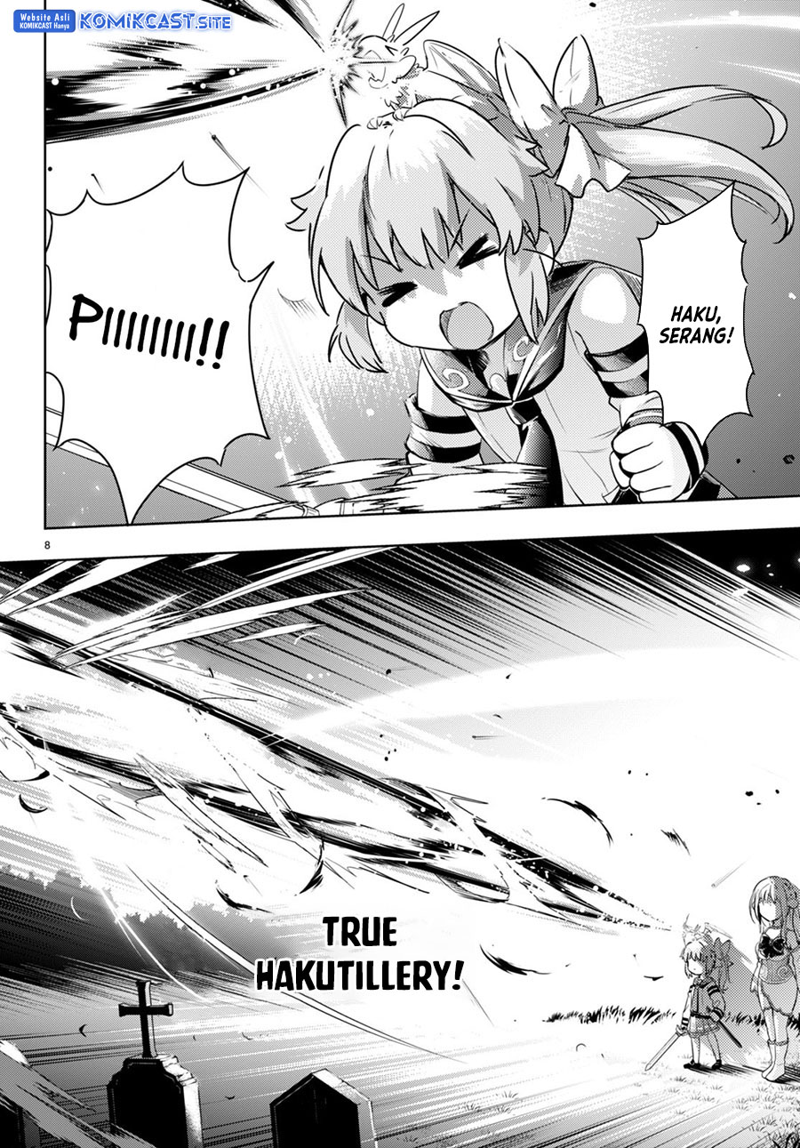 Kenshi o Mezashite Nyugaku Shitanoni Maho Tekisei 9999 Nandesukedo!? Chapter 48 - halaman 8