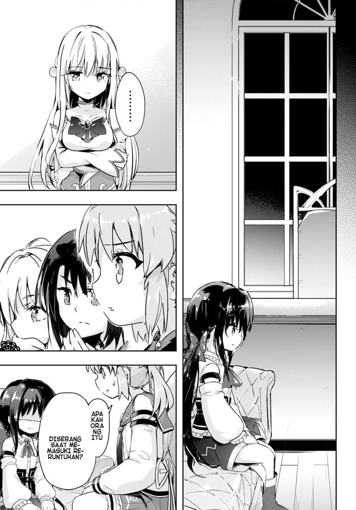 Kenshi o Mezashite Nyugaku Shitanoni Maho Tekisei 9999 Nandesukedo!? Chapter 49 - halaman 20