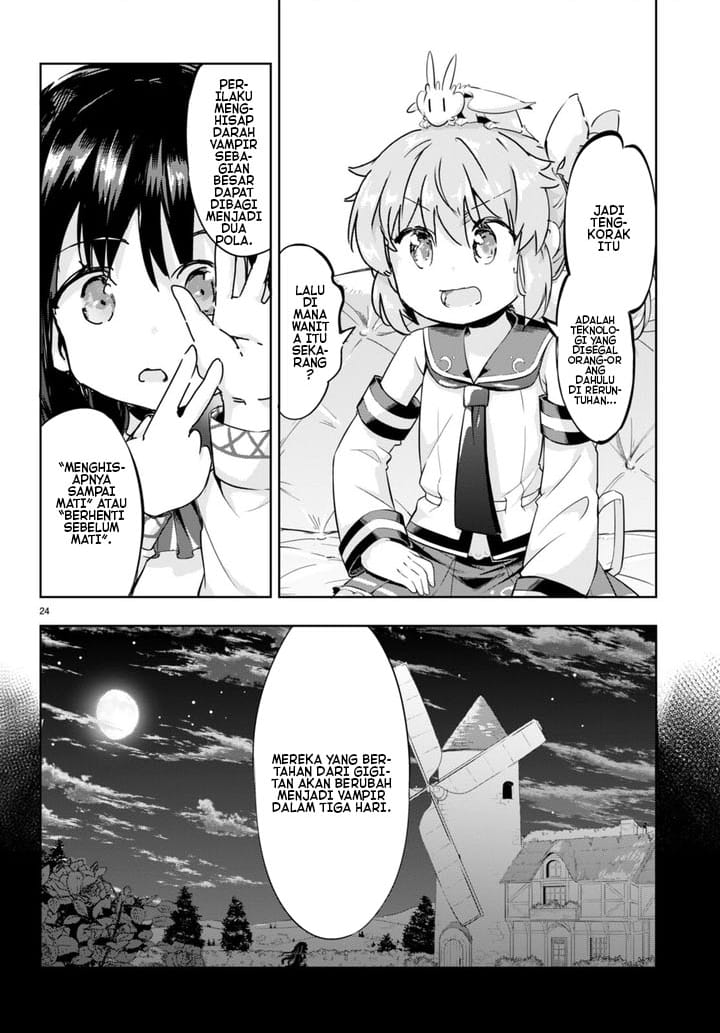Kenshi o Mezashite Nyugaku Shitanoni Maho Tekisei 9999 Nandesukedo!? Chapter 49 - halaman 25