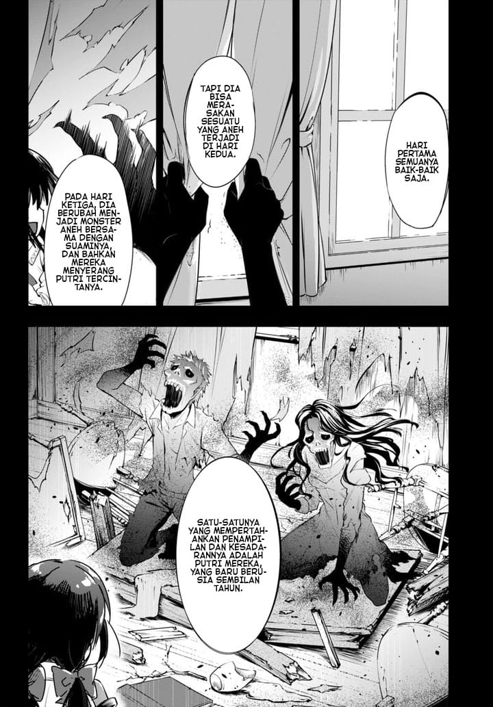 Kenshi o Mezashite Nyugaku Shitanoni Maho Tekisei 9999 Nandesukedo!? Chapter 49 - halaman 27