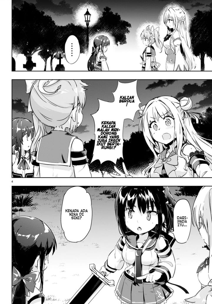 Kenshi o Mezashite Nyugaku Shitanoni Maho Tekisei 9999 Nandesukedo!? Chapter 49 - halaman 5