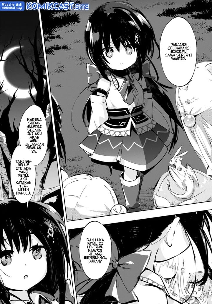 Kenshi o Mezashite Nyugaku Shitanoni Maho Tekisei 9999 Nandesukedo!? Chapter 49 - halaman 7