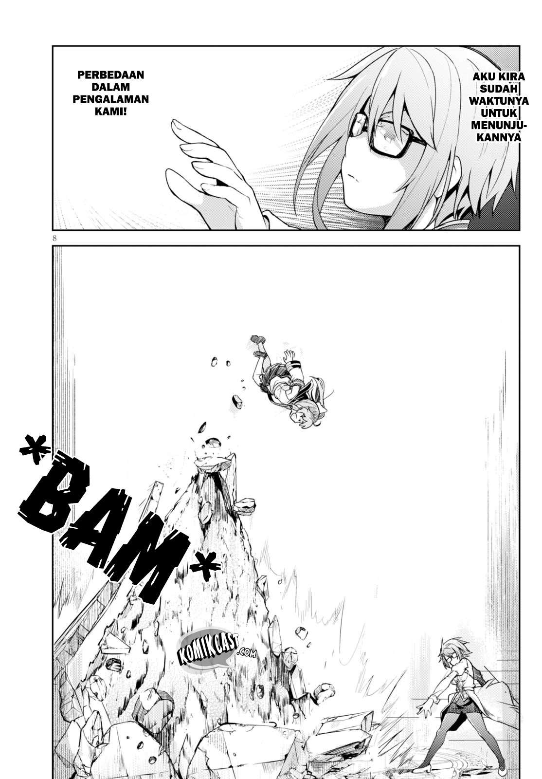 Kenshi o Mezashite Nyugaku Shitanoni Maho Tekisei 9999 Nandesukedo!? Chapter 5 - halaman 10