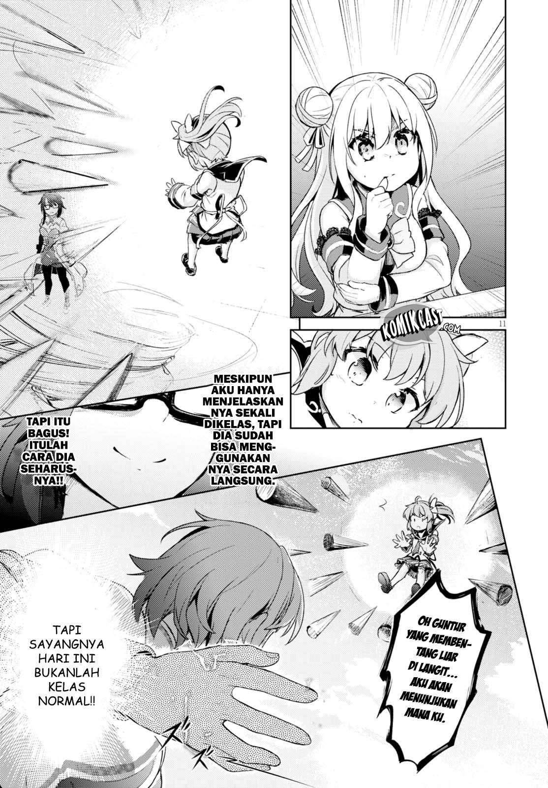 Kenshi o Mezashite Nyugaku Shitanoni Maho Tekisei 9999 Nandesukedo!? Chapter 5 - halaman 13